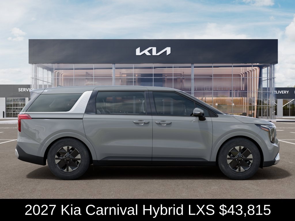 New 2027 Ceramic Silver Kia LXS image 8
