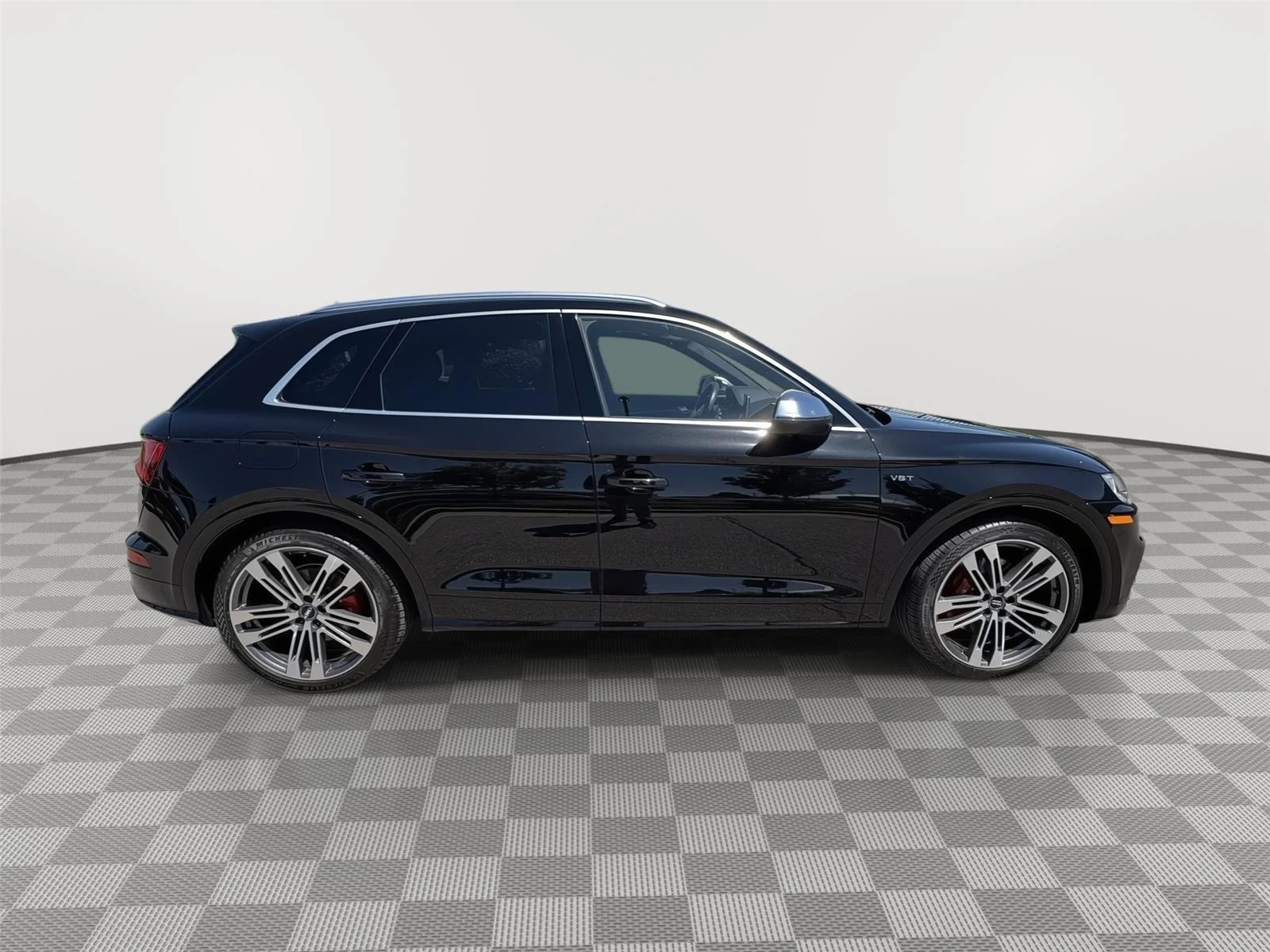 Used 2018 Mythos Black Metallic Audi Prestige image 6