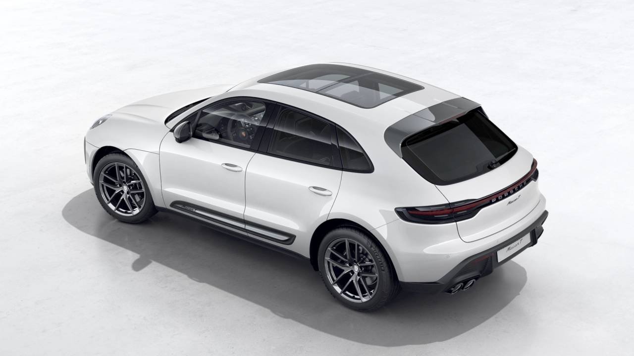 New 2026 Carrara White Metallic Porsche T image 4