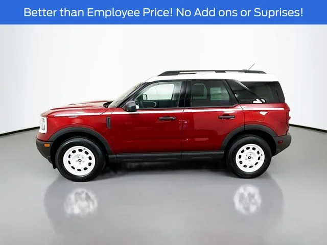 New 2025 Ruby Red Metallic Tinted Clearcoat Ford Heritage image 4