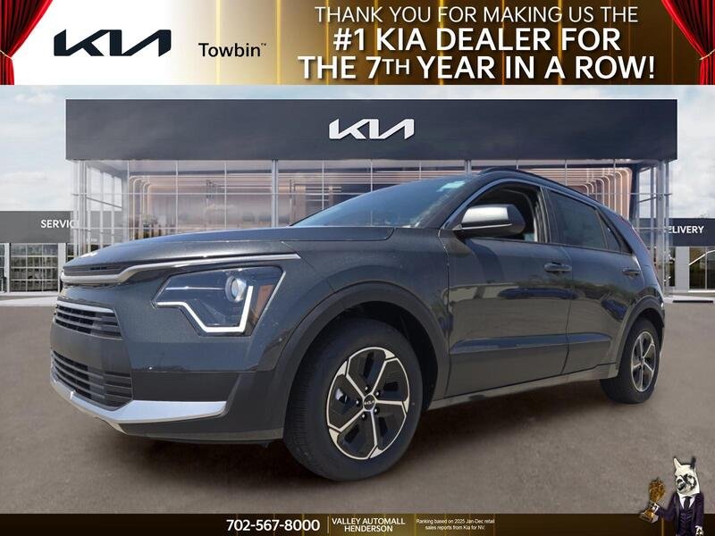 2026 Kia Niro LX HEV's photo