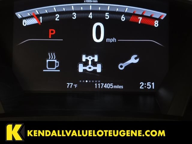 Used 2018 Black Honda EX image 16