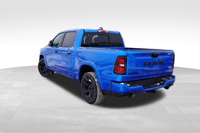 New 2026 Hydro Blue Pearl-Coat Exterior Paint RAM Big Horn image 5