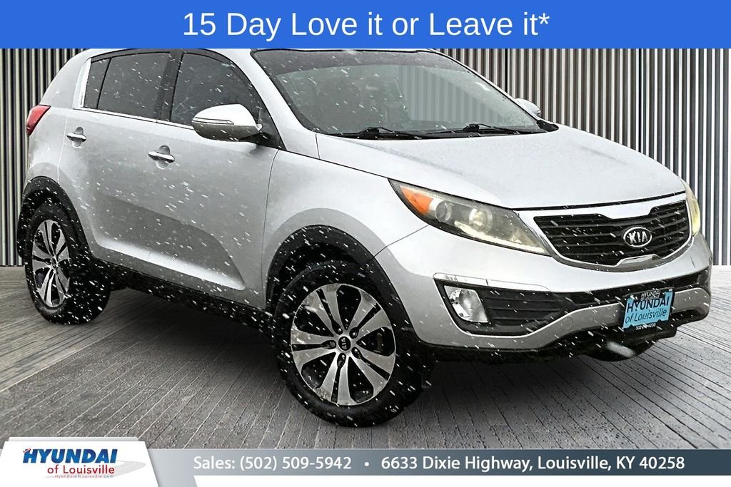 2011 Kia Sportage EX
