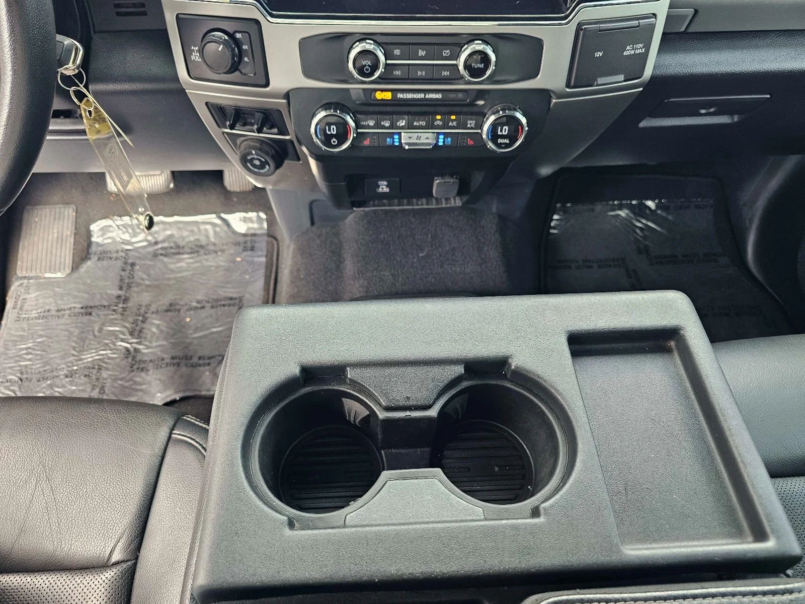 Used 2022 Oxford White Ford LARIAT image 24