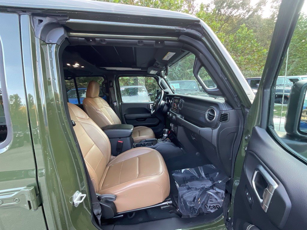 Used 2023 Green Jeep Sahara 4xe image 23