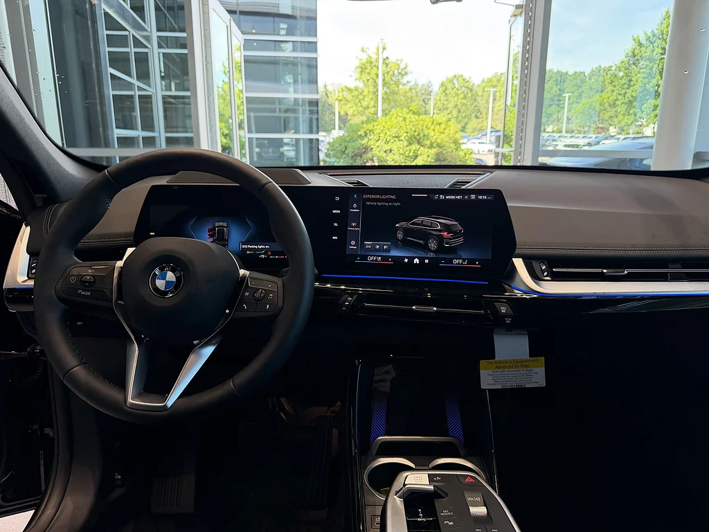 New 2026 Black Sapphire Metallic BMW xDrive28i image 15