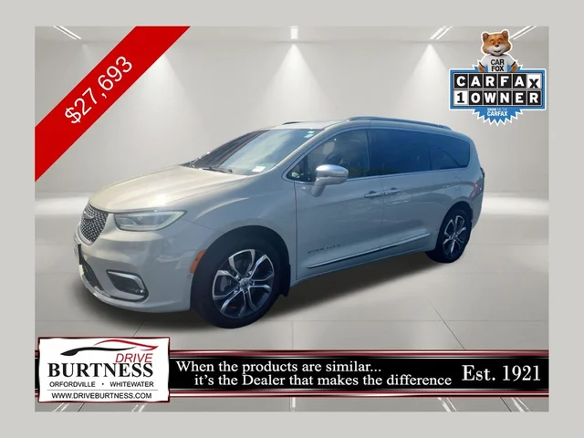 2021 Chrysler Pacifica Pinnacle