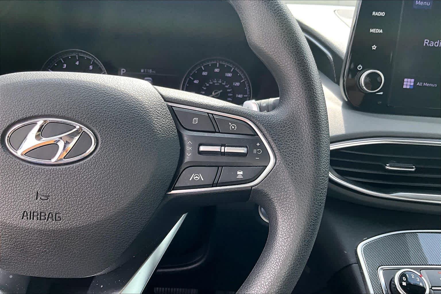 Used 2021 Portofino Gray Hyundai SEL image 23