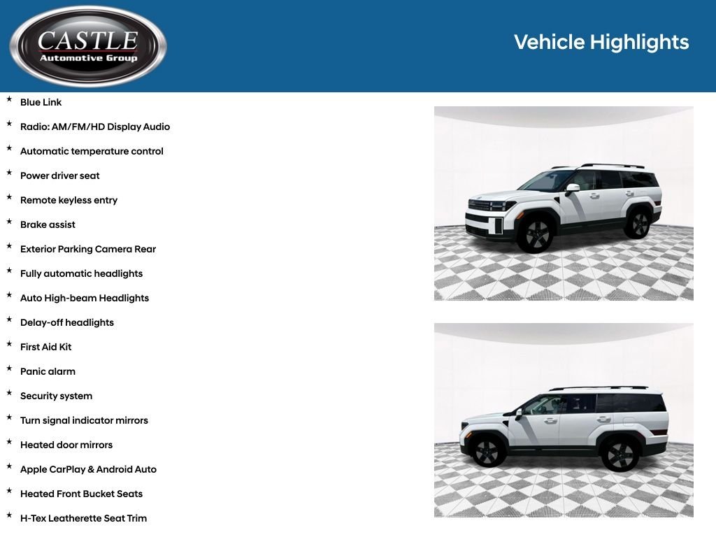 New 2026 White Hyundai SEL image 3