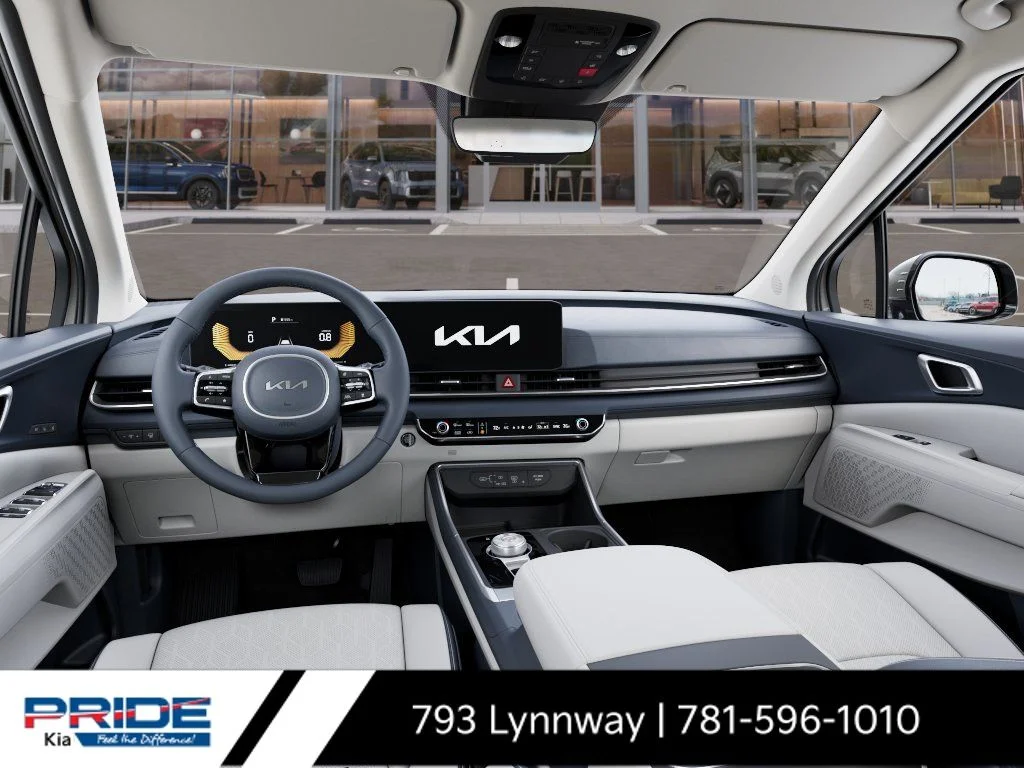 New 2026 Ivory Silver Kia EX image 15