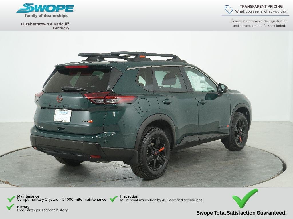 New 2026 Obsidian Green Pearl Nissan Rock Creek® image 4