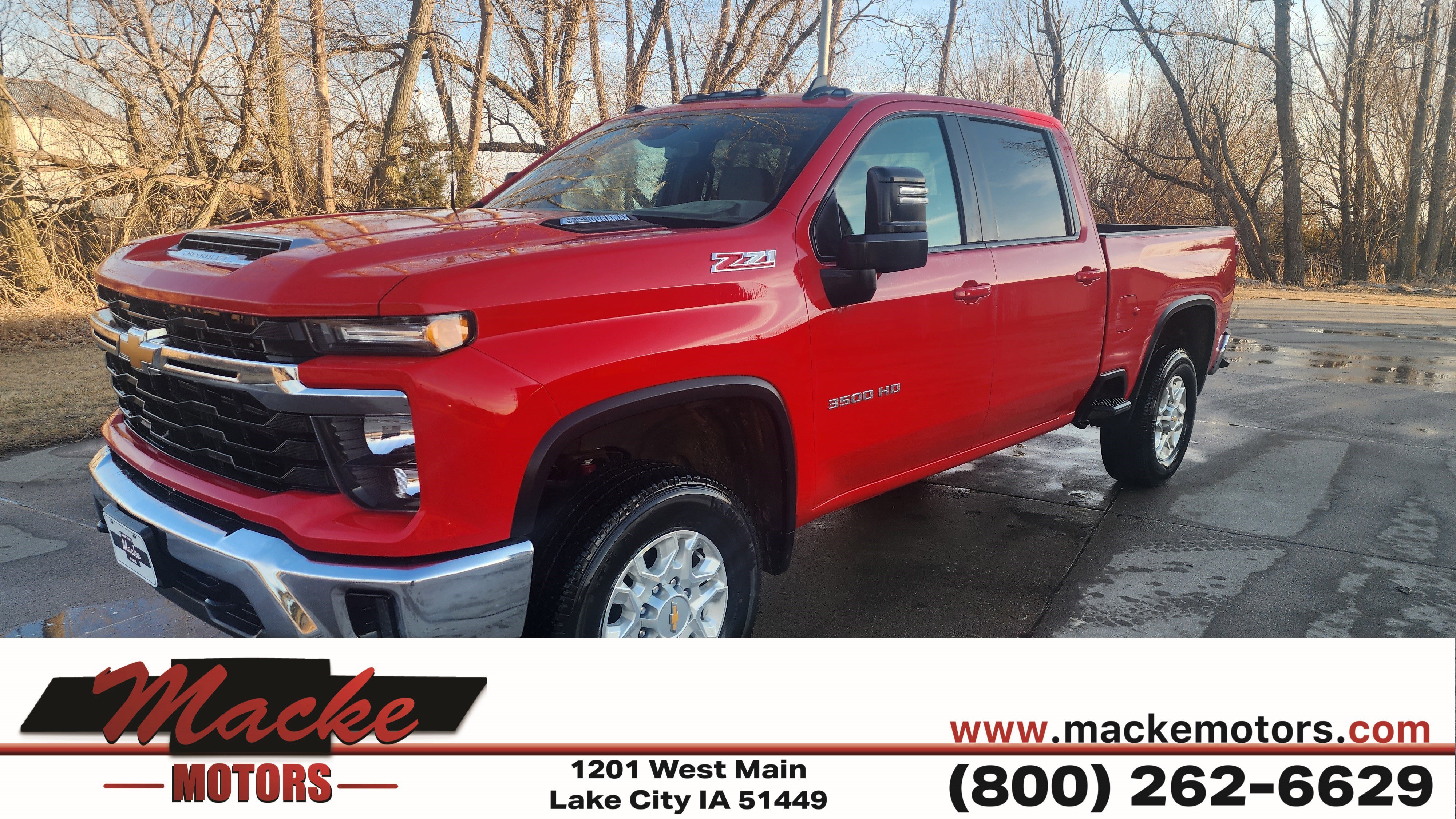 2025 Chevrolet Silverado 3500HD