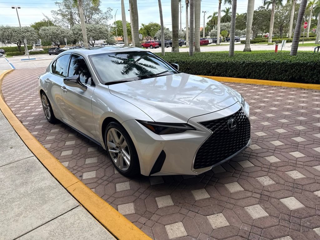 Used 2024 White Pearl Lexus IS 300 image 5