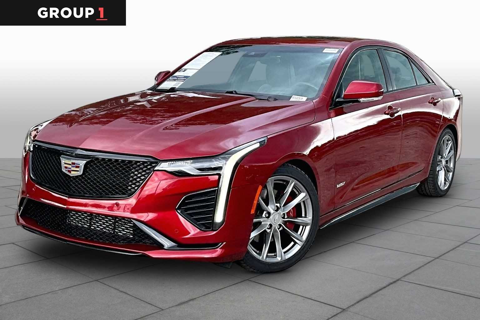 Pre-Owned 2022 Cadillac CT4-V