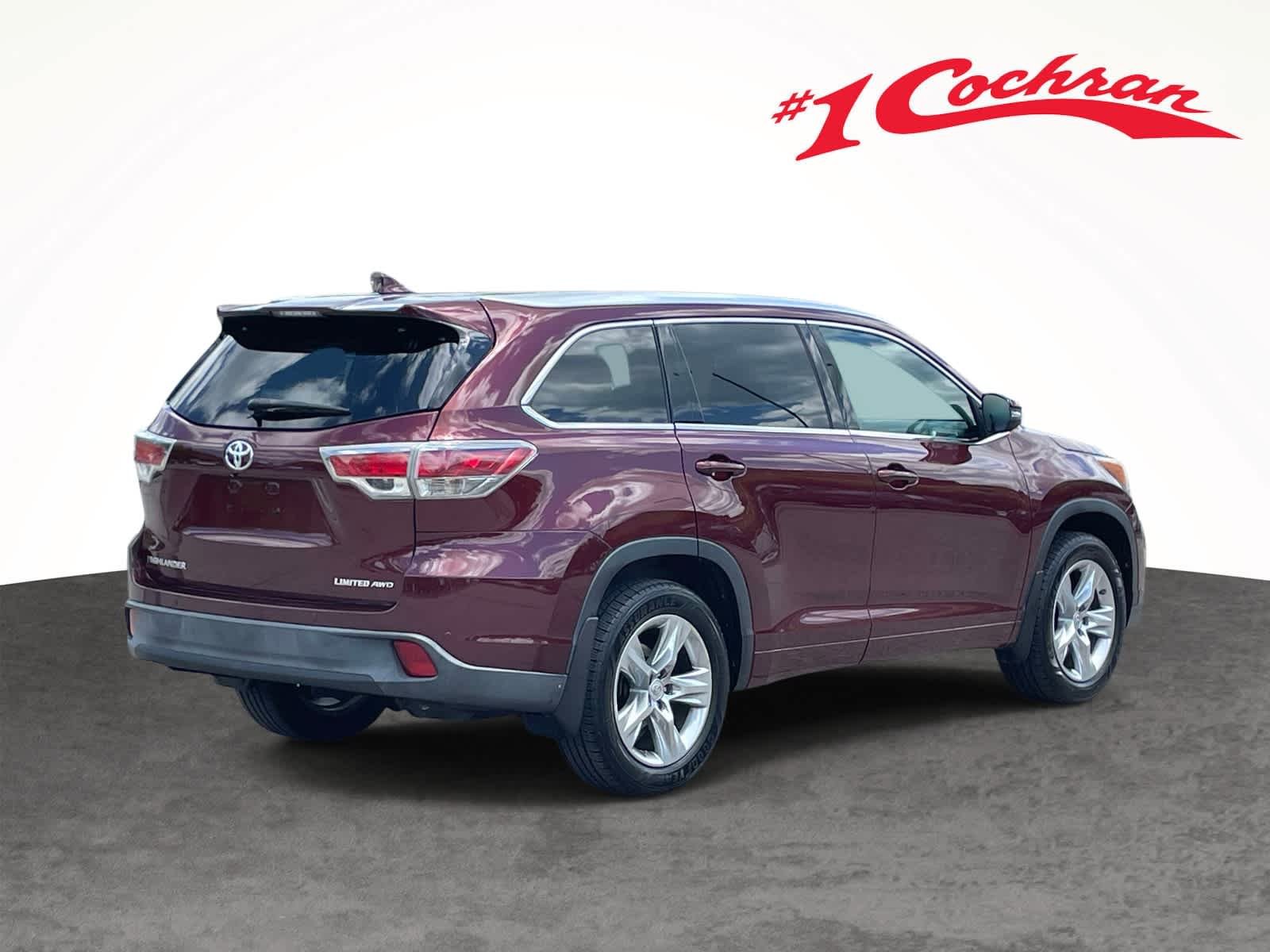 Used 2014 Ooh La La Rouge Mica Toyota Limited image 7