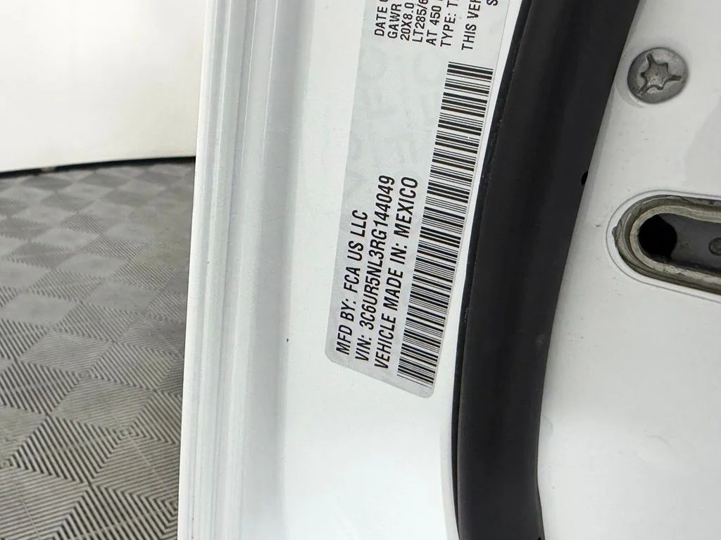 Used 2024 White Ram Laramie image 34