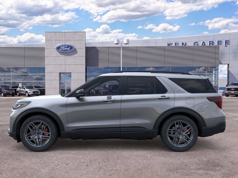 New 2026 Carbonized Gray Metallic Ford ST image 3