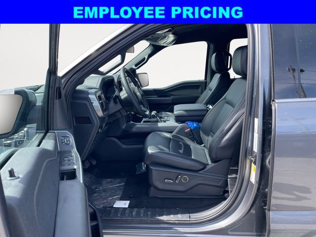 New 2026 Gray Ford Lariat image 9