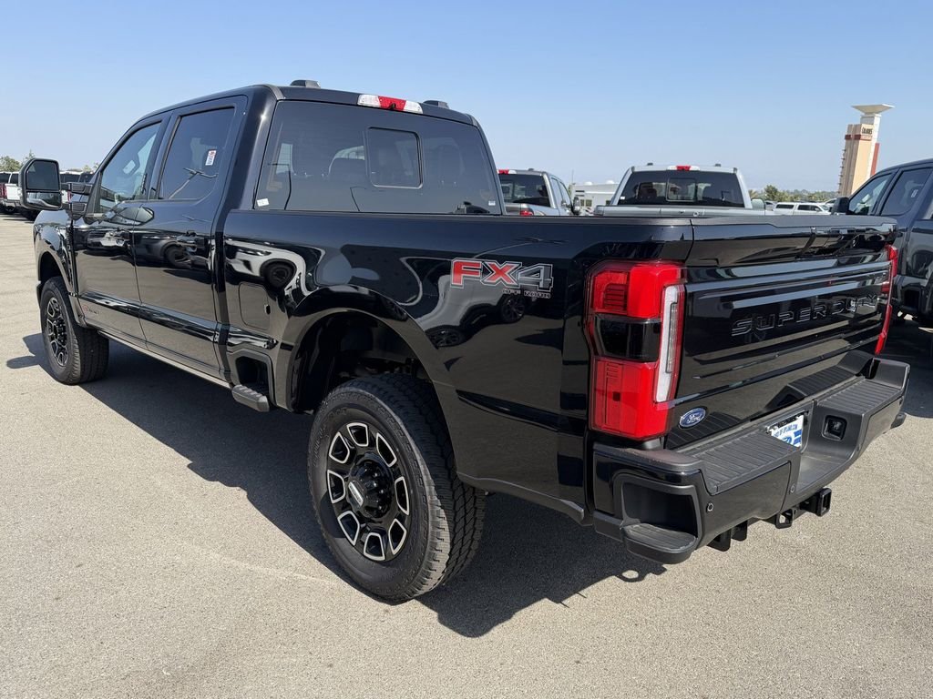 New 2026 Agate Black Metallic Ford F-250® Platinum® image 5