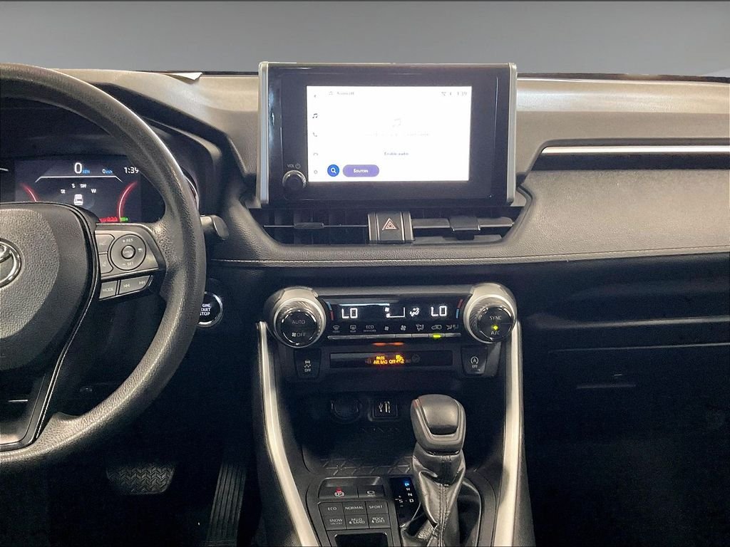 Used 2024 Midnight Black Metallic Toyota XLE image 18