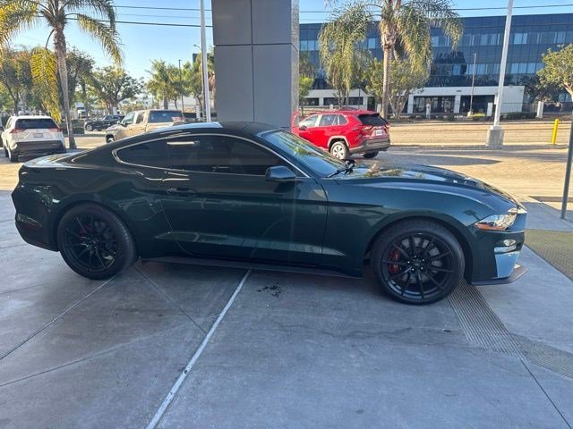Used 2019 Dark Highland Green Metallic Ford Bullitt image 5