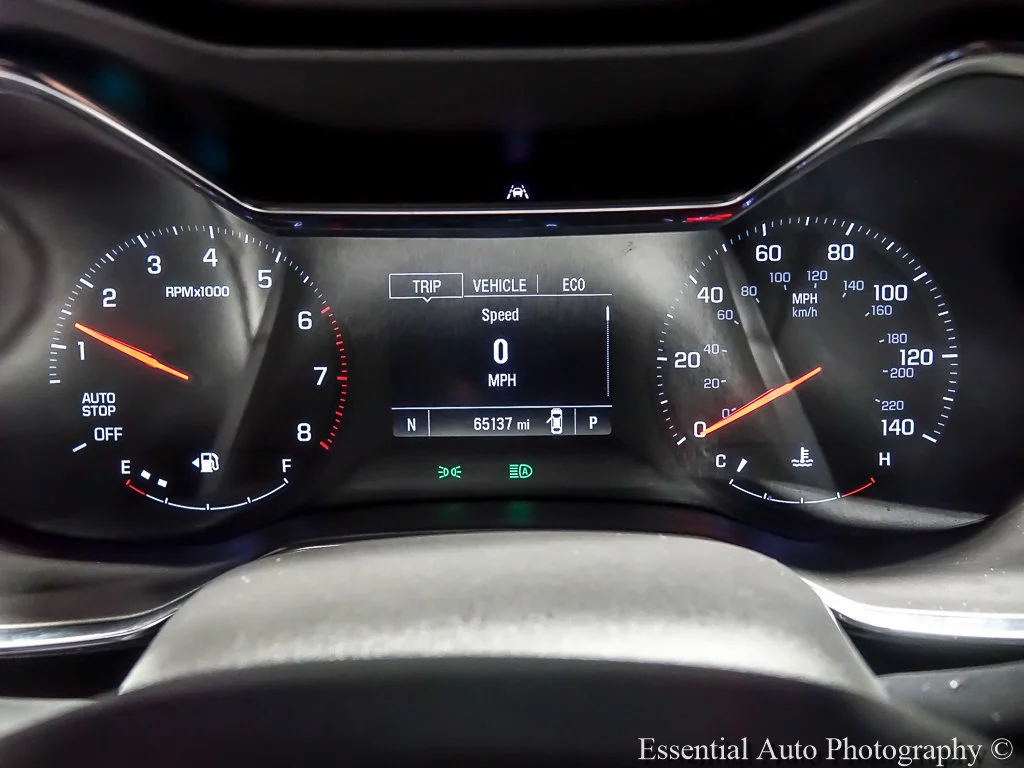 Used 2023 BLUE GLOW METALLIC Chevrolet ACTIV image 4
