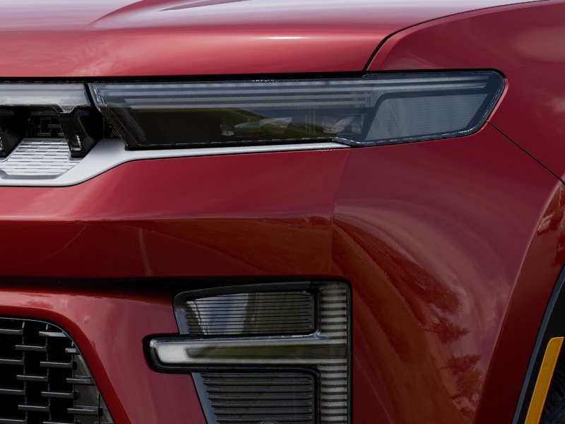 New 2026 Velvet Red Pearl-Coat Exterior Paint Jeep  image 43