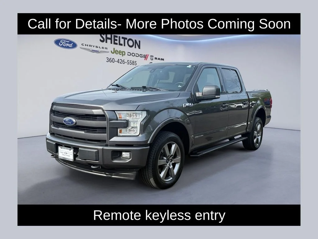 2017 Ford F-150 Lariat