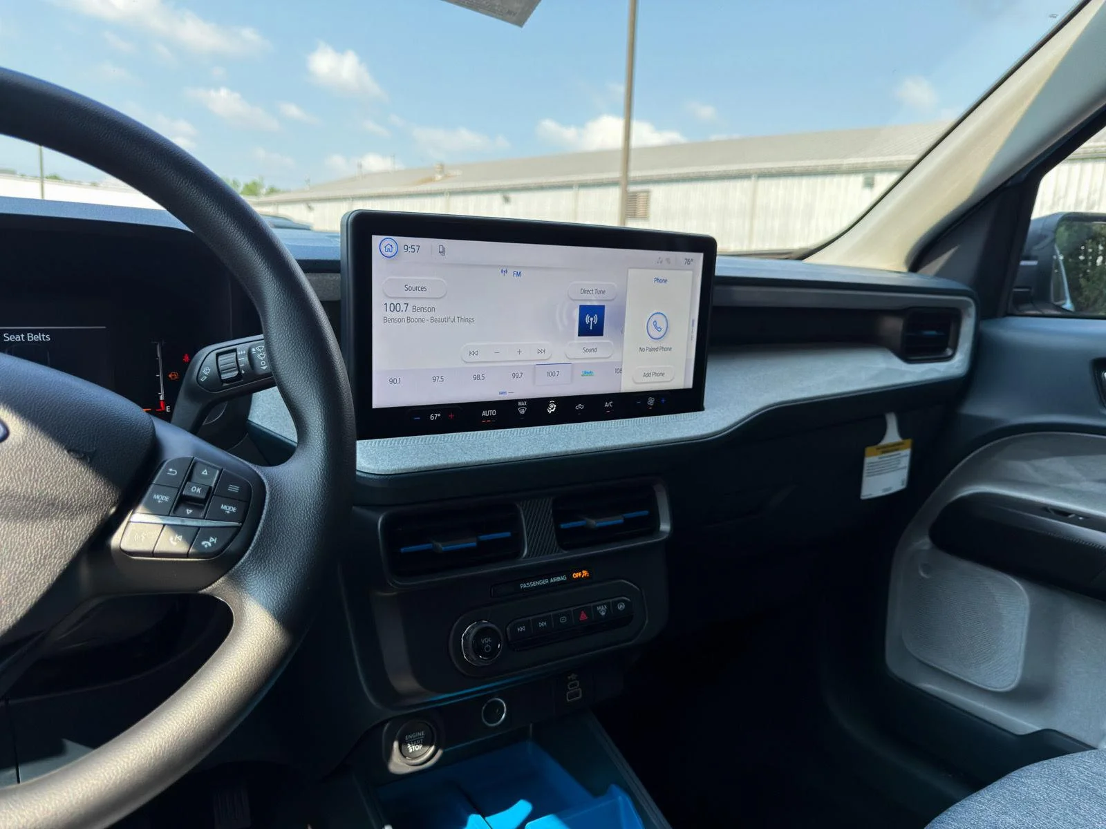 New 2026 Light Blue Ford XLT image 13