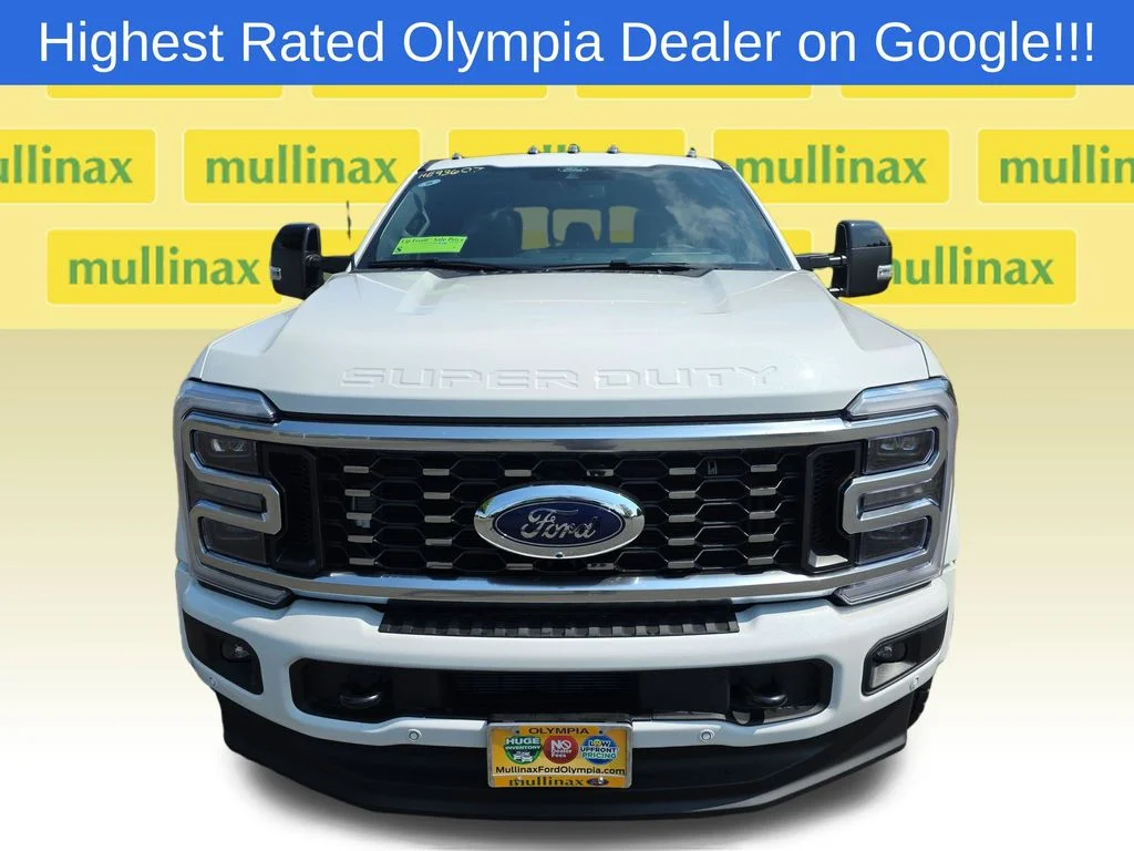 New 2026 White Ford Platinum image 11