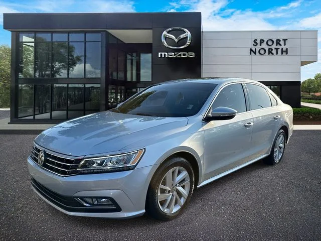Used 2018 Silver Volkswagen 2.0T SE image 8