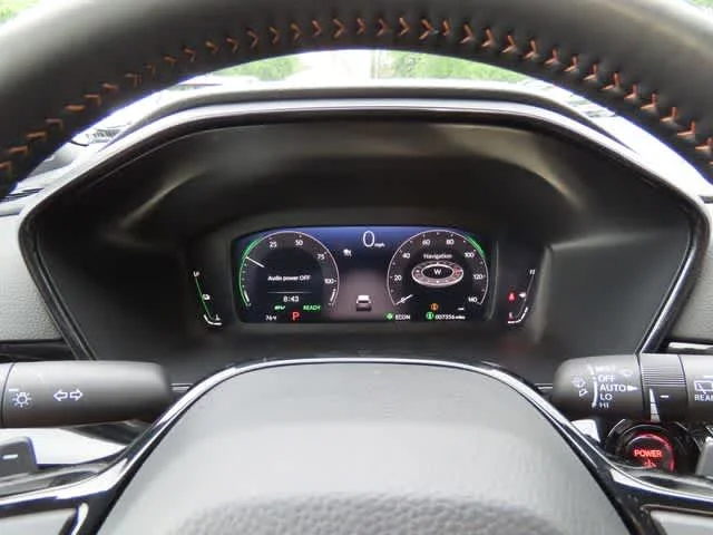 Certified Used 2026 Platinum White Pearl Honda Sport Touring image 29