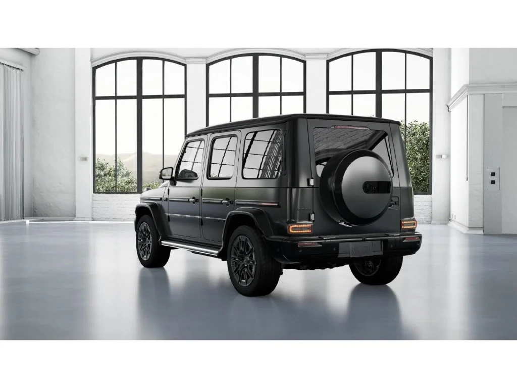 New 2027 Black Mercedes-Benz G 580 image 28