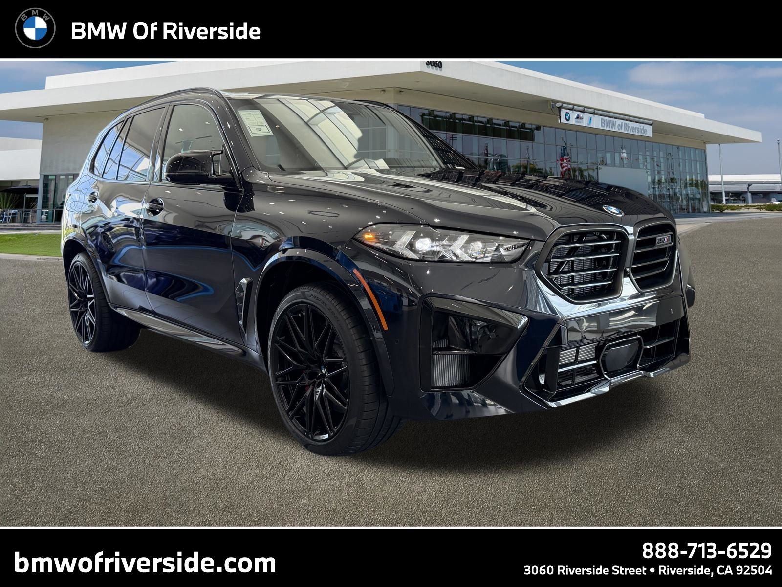 2026 BMW X5 M Competition's photo
