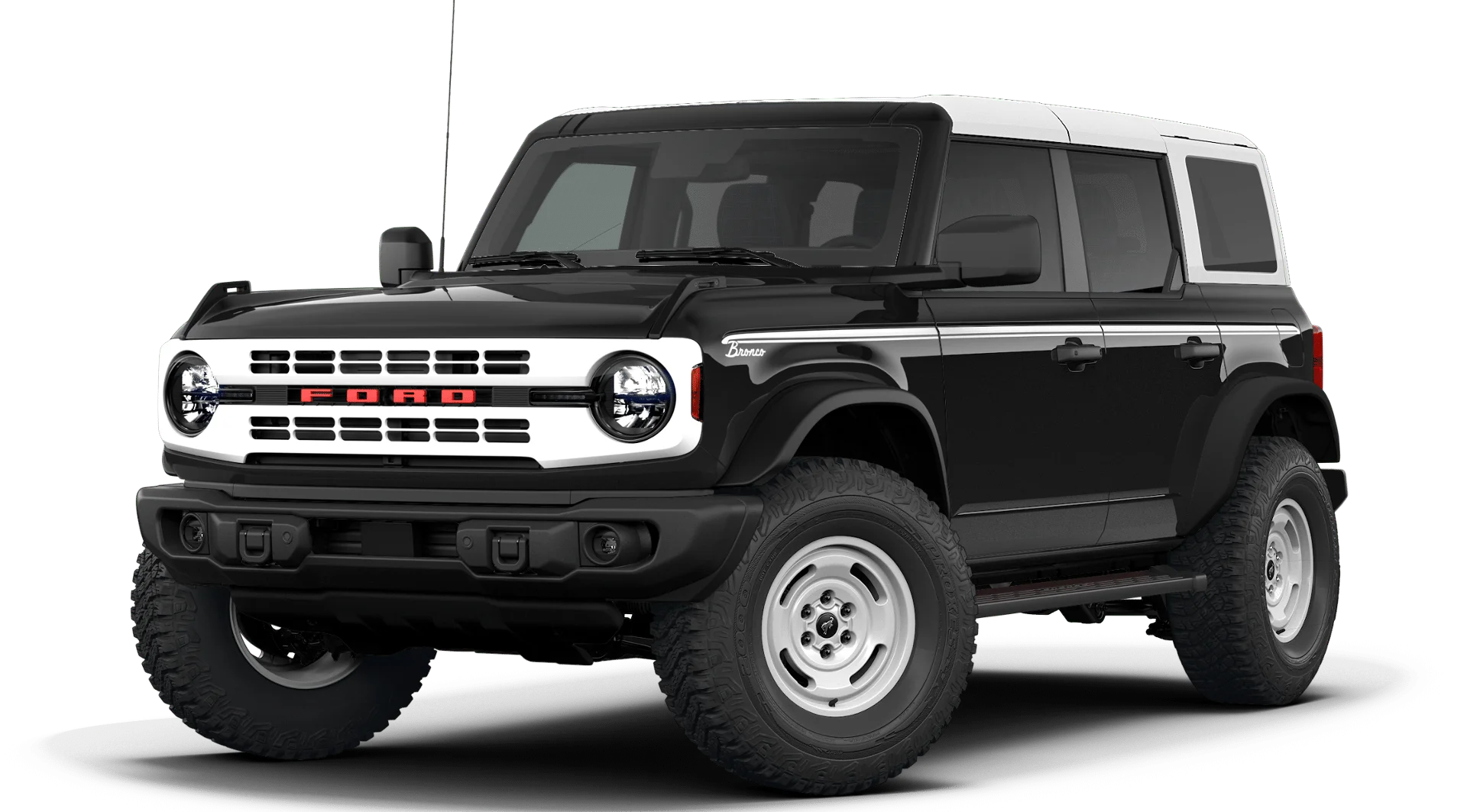 2026 Ford Bronco Heritage Edition 4x4's photo