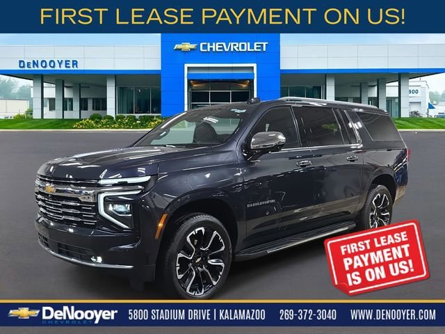 2025 Chevrolet Suburban Premier