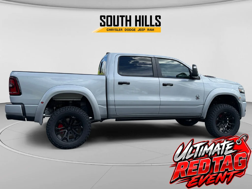 New 2026 Silver Zynith Exterior Paint RAM Big Horn Black Widow image 6