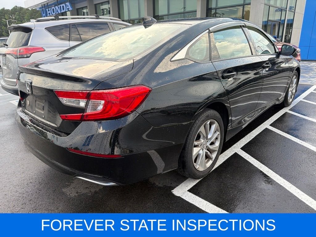 Used 2020 Black Honda LX image 4
