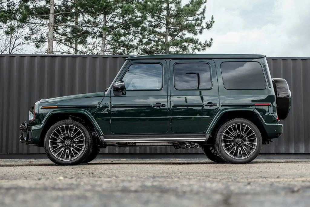 New 2026 MANUFAKTUR Deep Green Non-Metallic Mercedes-Benz G 63 AMG® image 43