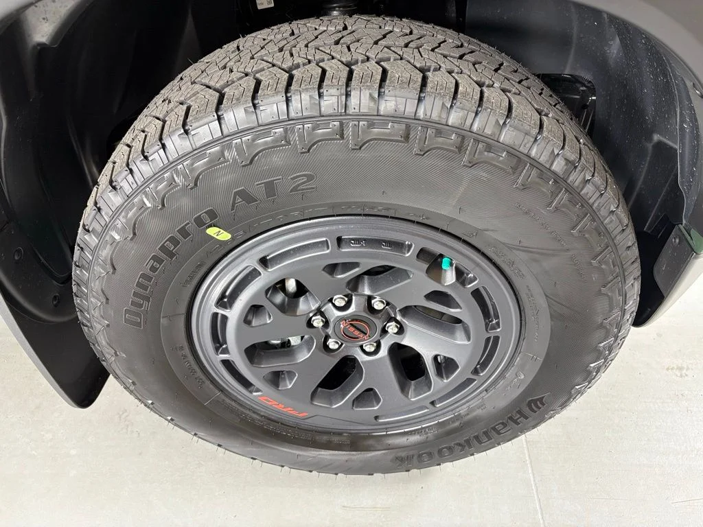 New 2026 Tactical Green Metallic Nissan Crew Cab PRO-X® image 10