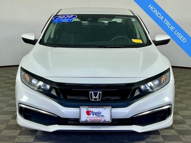 Certified 2020 Honda Civic LX with VIN 2HGFC2F64LH503766 for sale in Riverhead, NY