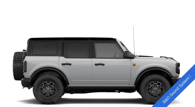 New 2026 Avalanche Gray Ford Badlands® image 5