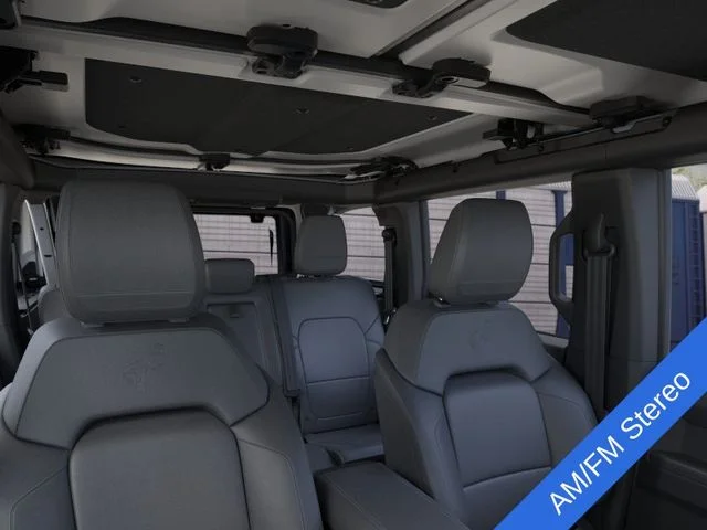 New 2026 Avalanche Gray Ford Badlands® image 13