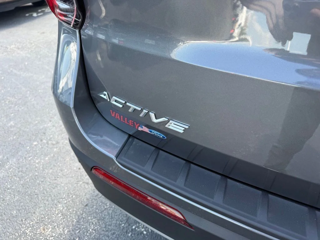 New 2026 Carbonized Gray Metallic Ford Active image 37