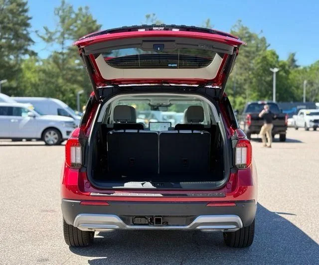 New 2026 Red Ford Platinum image 6