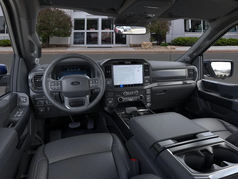 New 2026 Blue Ford Lariat image 31