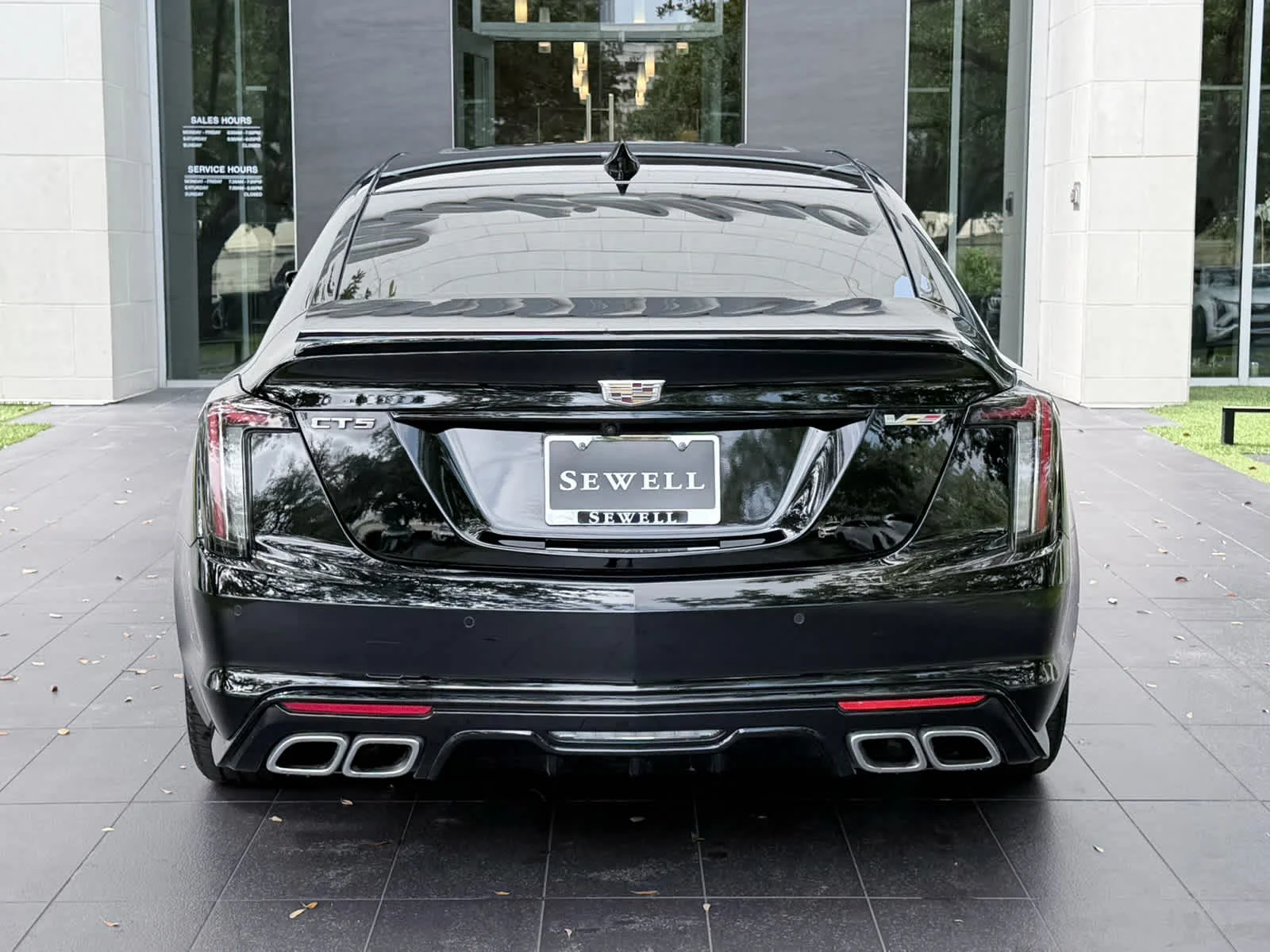 Certified Used 2022 Black Raven Cadillac V-Series image 5