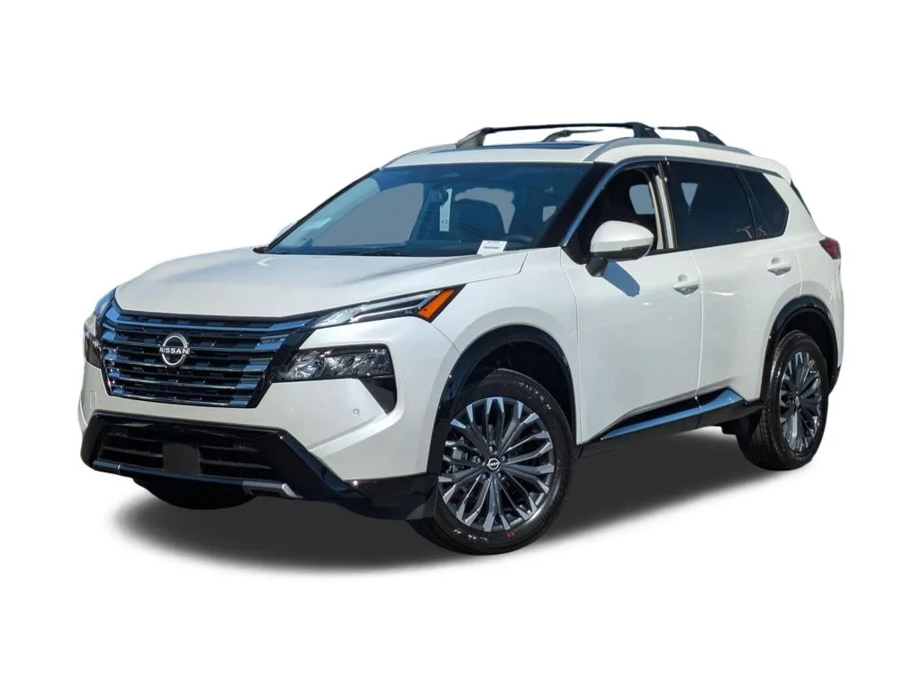 New 2026 White Nissan Platinum image 1