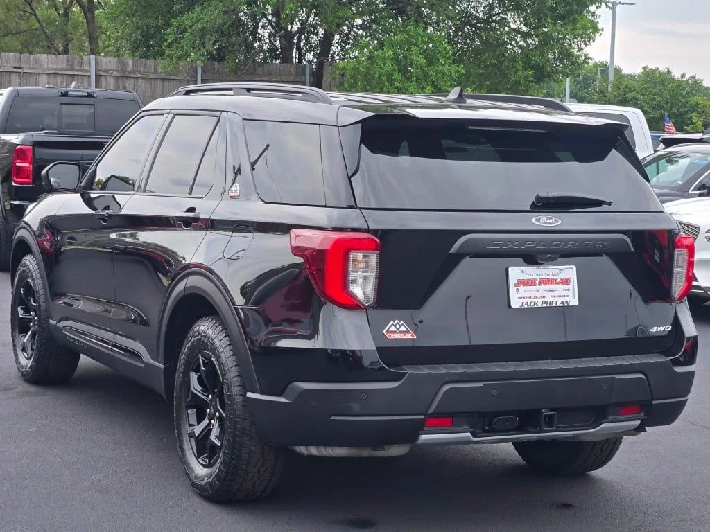 Certified Used 2023 Black Ford Timberline image 17